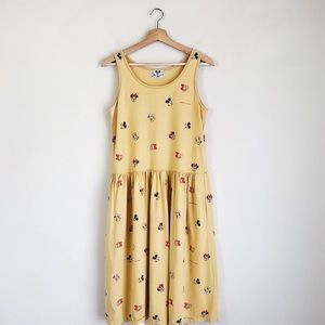 Vintage 90s Disney Mickey Mouse T Shirt Dress